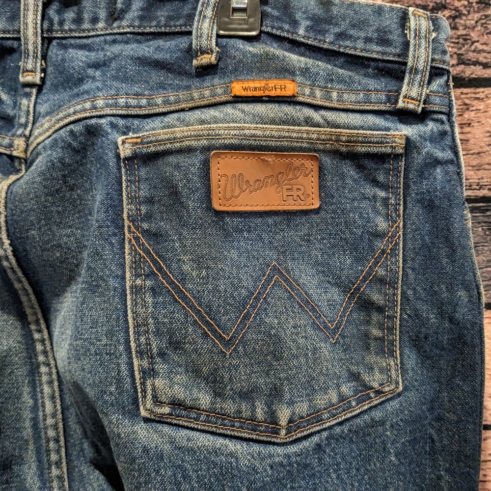 Wrangler FR Work Jeans
